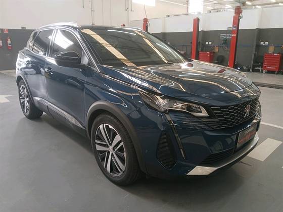 PEUGEOT 3008 1.6 16V THP GASOLINA GRIFFE AUTOMÁTICO PEUGEOT 3008 1.6 16V THP GASOLINA GRIFFE AUTOMÁTICO